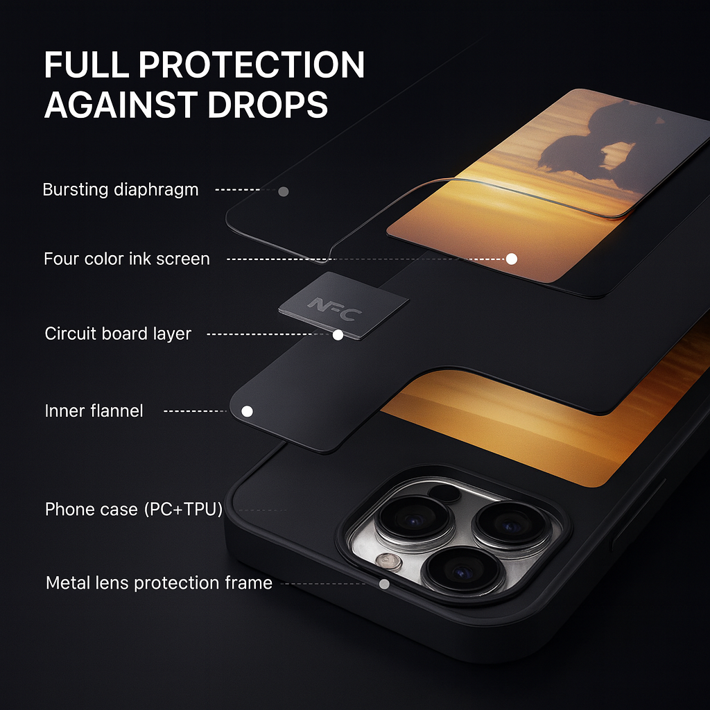 NFC Smart Case